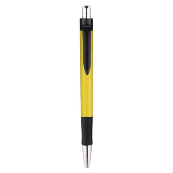 Plastic Retractable Ballpoint Pen