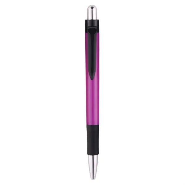 Plastic Retractable Ballpoint Pen