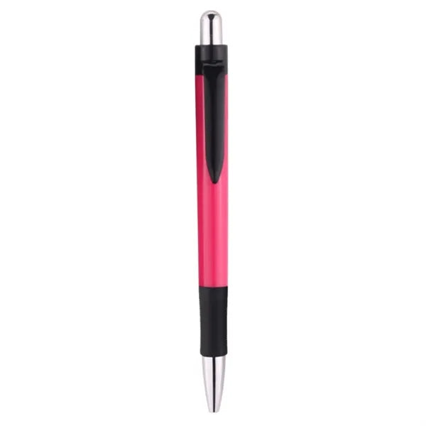 Plastic Retractable Ballpoint Pen