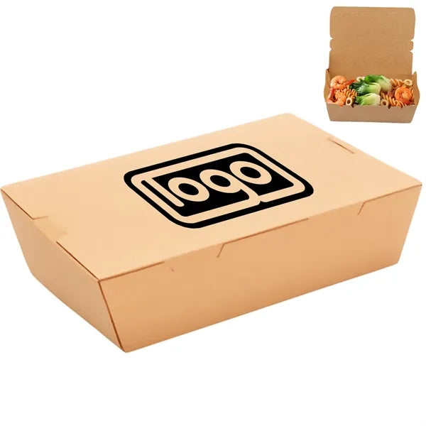 Disposable Eco-Friendly Paper Takeout Food Boxes