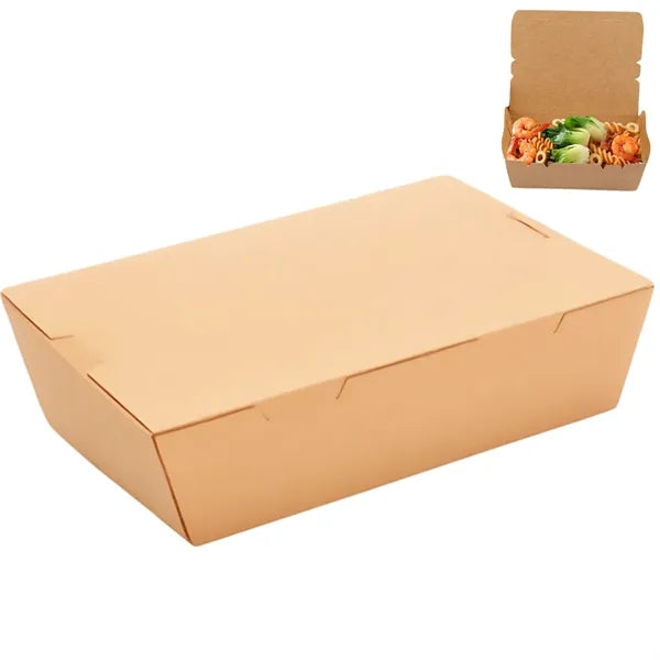 Disposable Eco-Friendly Paper Takeout Food Boxes