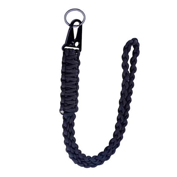 Heavy Duty Nylon Paracord Lanyard Keychain