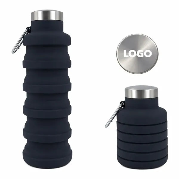 Food Grade Silicone Collapsible Bottle