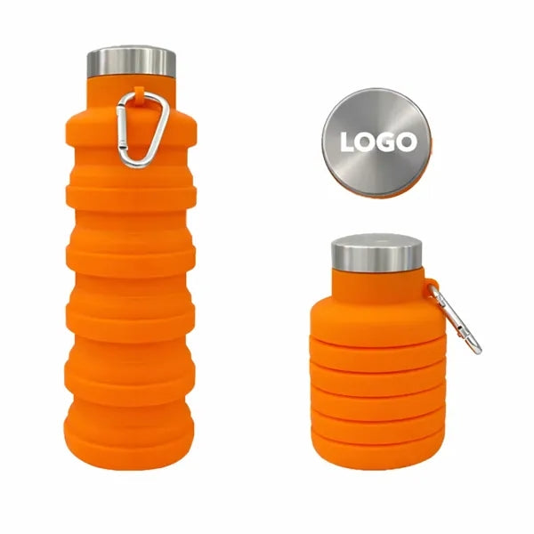 Food Grade Silicone Collapsible Bottle