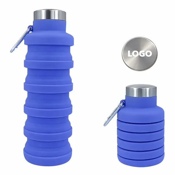 Food Grade Silicone Collapsible Bottle