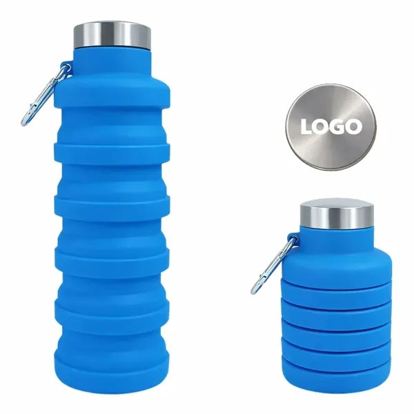Food Grade Silicone Collapsible Bottle