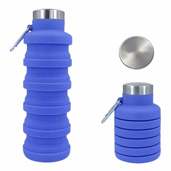 Food Grade Silicone Collapsible Bottle