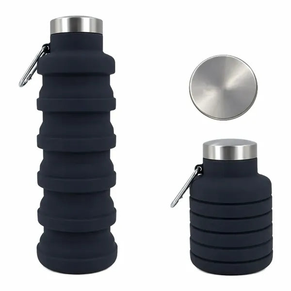 Food Grade Silicone Collapsible Bottle