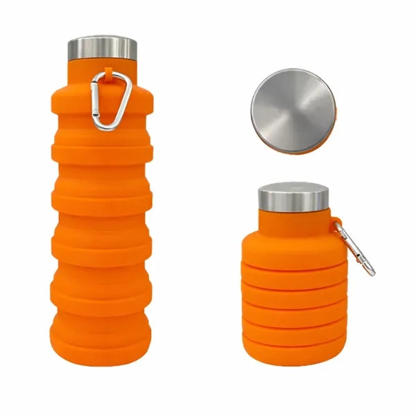 Food Grade Silicone Collapsible Bottle