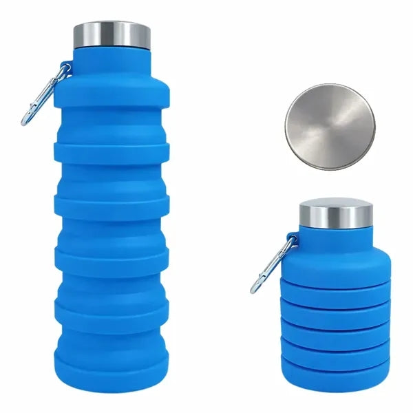 Food Grade Silicone Collapsible Bottle