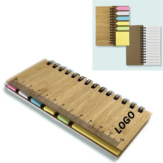 Eco-Recycled Bamboo Sticky Note