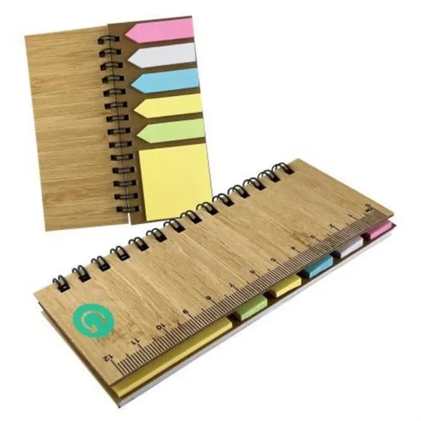 Eco-Recycled Bamboo Sticky Note