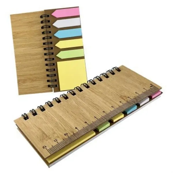 Eco-Recycled Bamboo Sticky Note