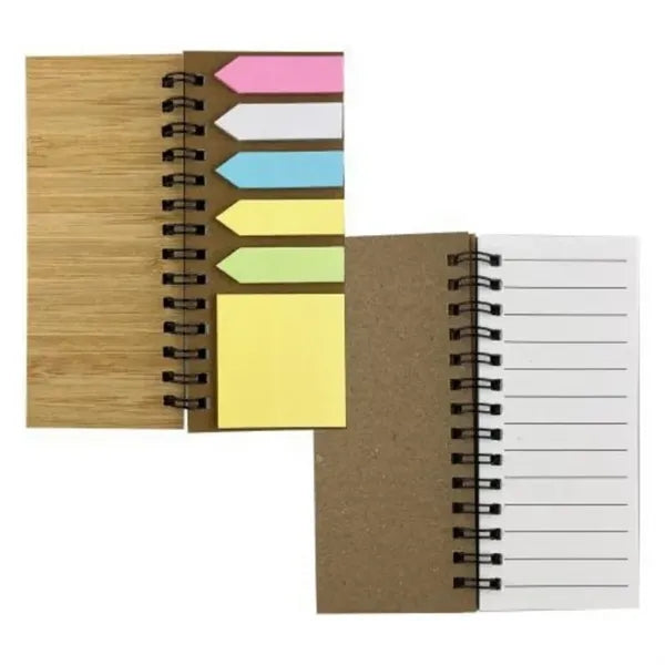 Eco-Recycled Bamboo Sticky Note