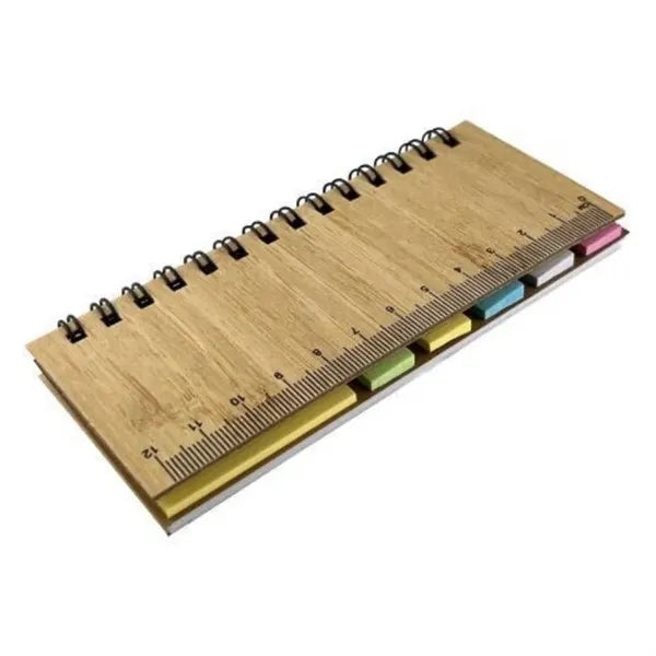 Eco-Recycled Bamboo Sticky Note