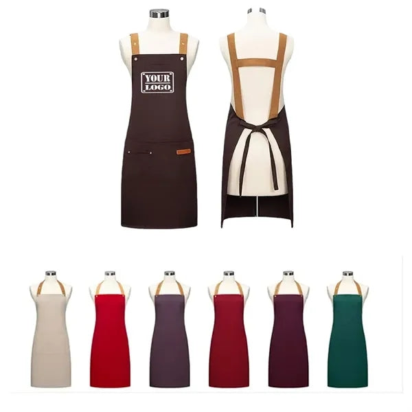 Waterproof Halter Canvas Apron