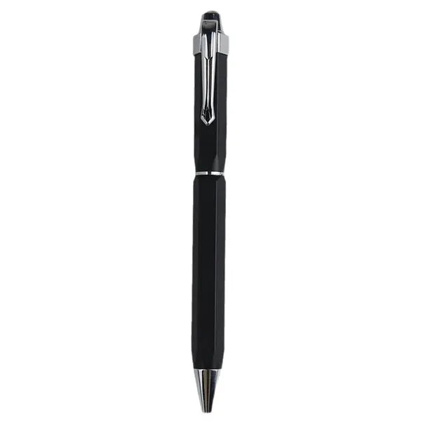 Hexagonal Metal Rotating Ballpoint Pen