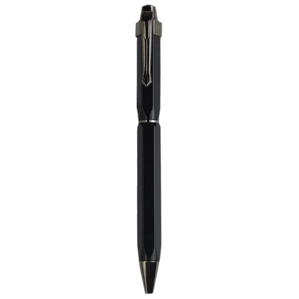 Hexagonal Metal Rotating Ballpoint Pen