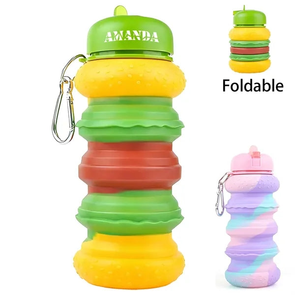 Foldable Silicone Water Bottle