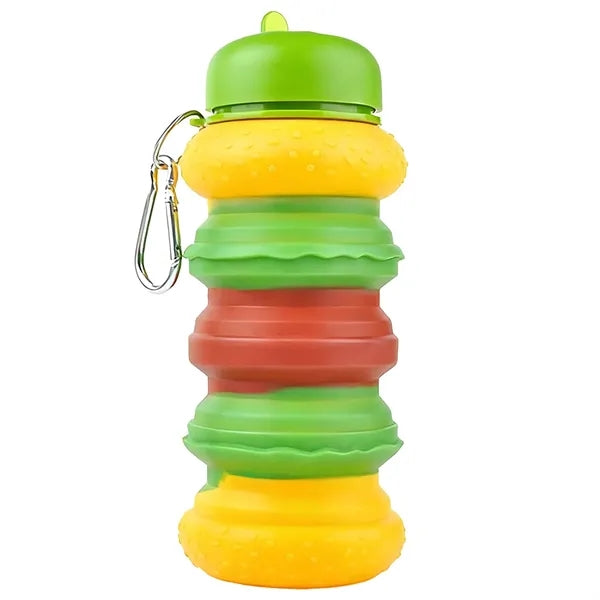 Foldable Silicone Water Bottle