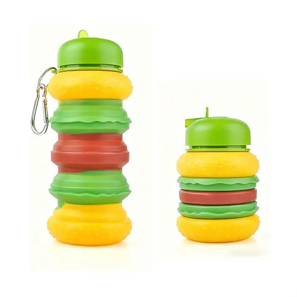 Foldable Silicone Water Bottle