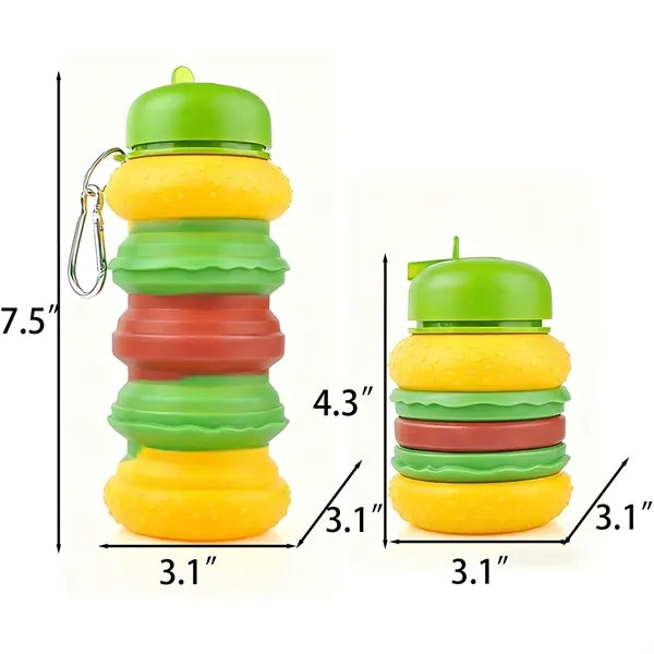 Foldable Silicone Water Bottle