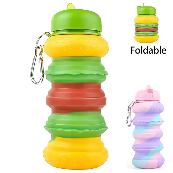 Foldable Silicone Water Bottle
