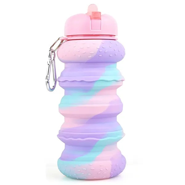Foldable Silicone Water Bottle