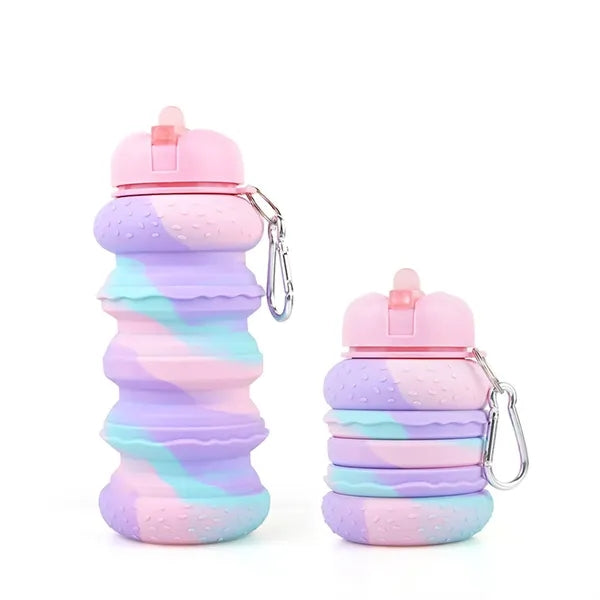 Foldable Silicone Water Bottle
