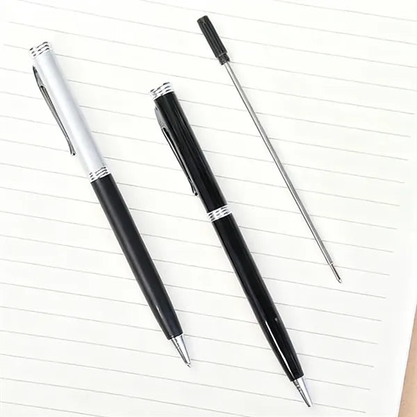 Metal Rotating Ballpoint Pen