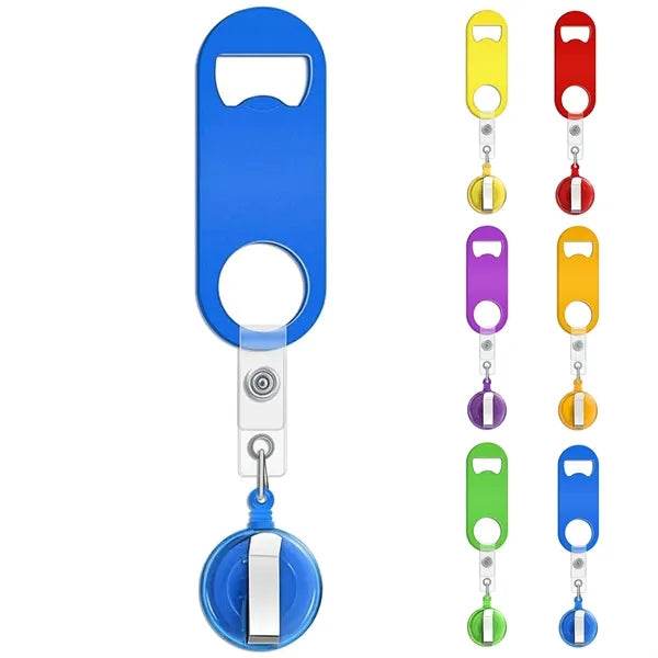 Flat Retractable Beer Opener