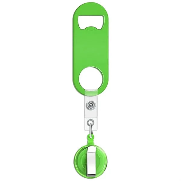 Flat Retractable Beer Opener