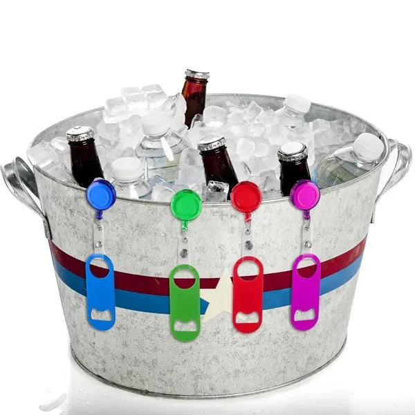 Flat Retractable Beer Opener
