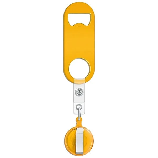 Flat Retractable Beer Opener