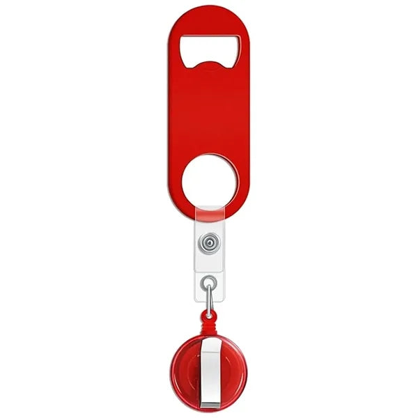 Flat Retractable Beer Opener