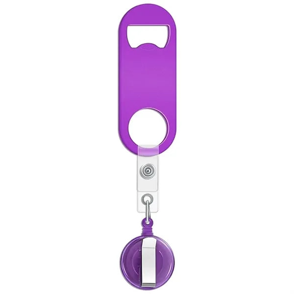 Flat Retractable Beer Opener