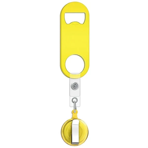 Flat Retractable Beer Opener