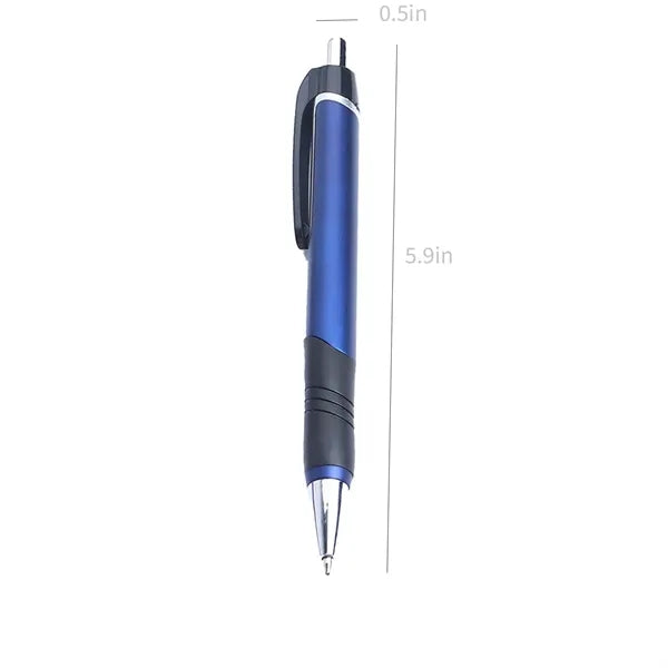 Plastic Click Ballpoint Pen