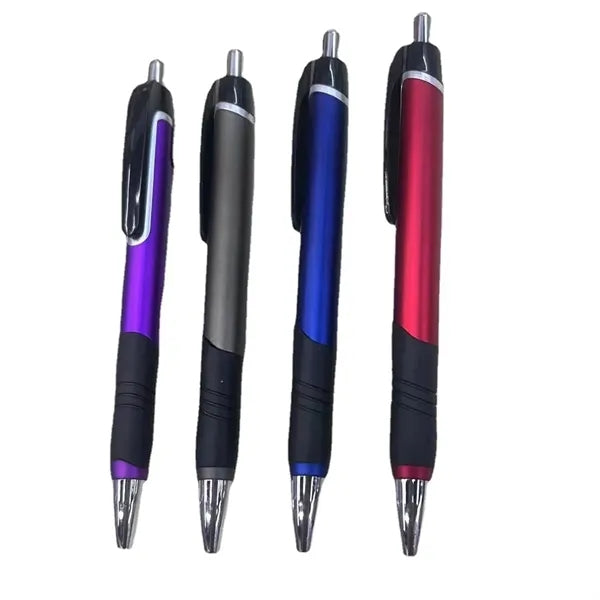 Plastic Click Ballpoint Pen