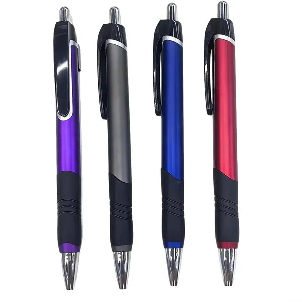 Plastic Click Ballpoint Pen
