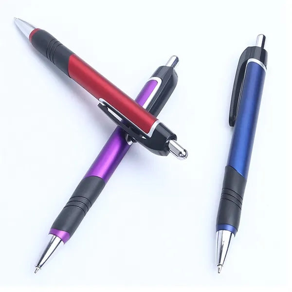 Plastic Click Ballpoint Pen