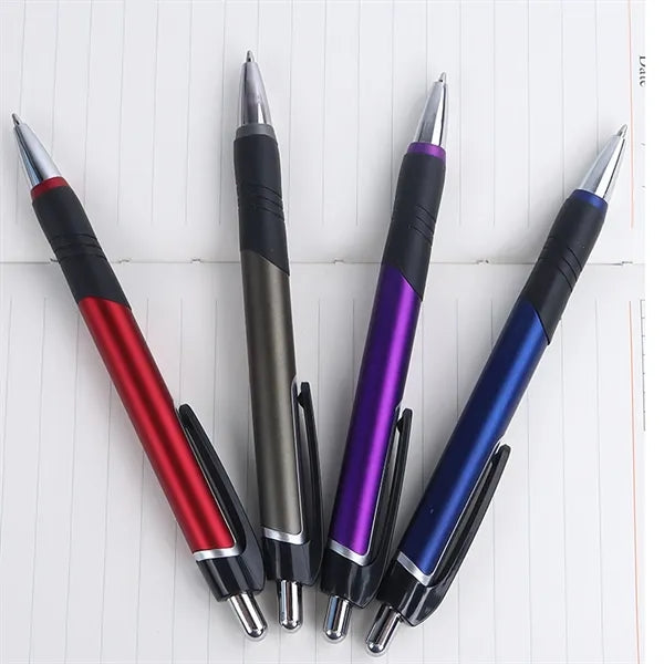 Plastic Click Ballpoint Pen