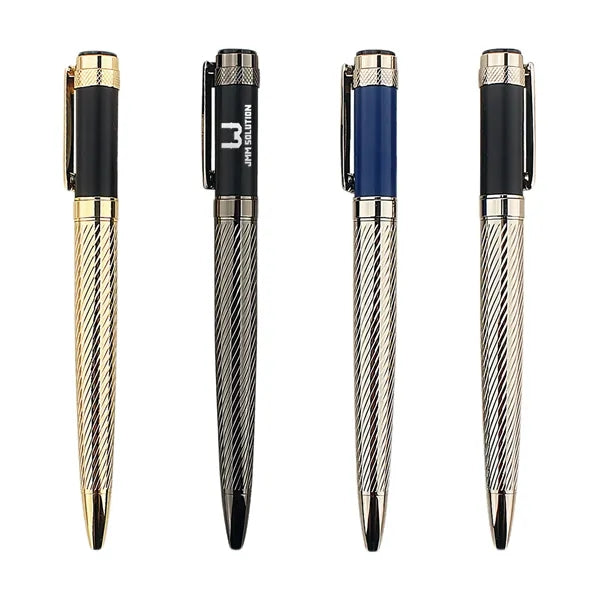 Metal Twist Ballpoint Pen