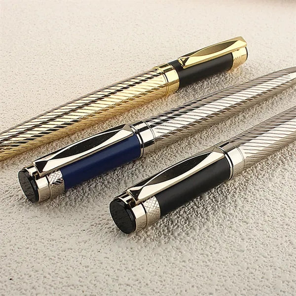 Metal Twist Ballpoint Pen