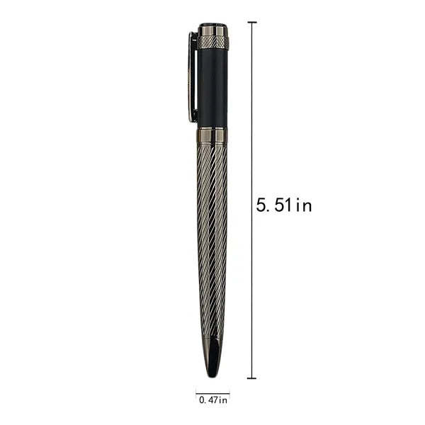Metal Twist Ballpoint Pen