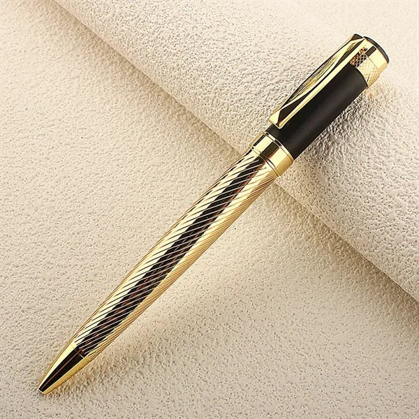 Metal Twist Ballpoint Pen