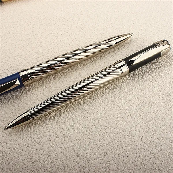 Metal Twist Ballpoint Pen
