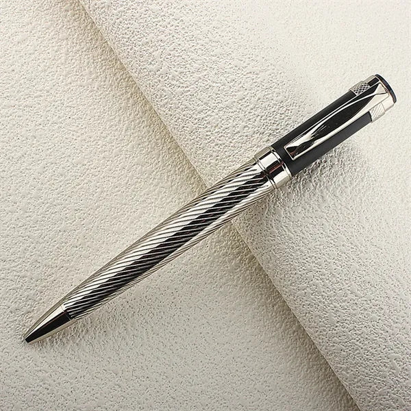 Metal Twist Ballpoint Pen