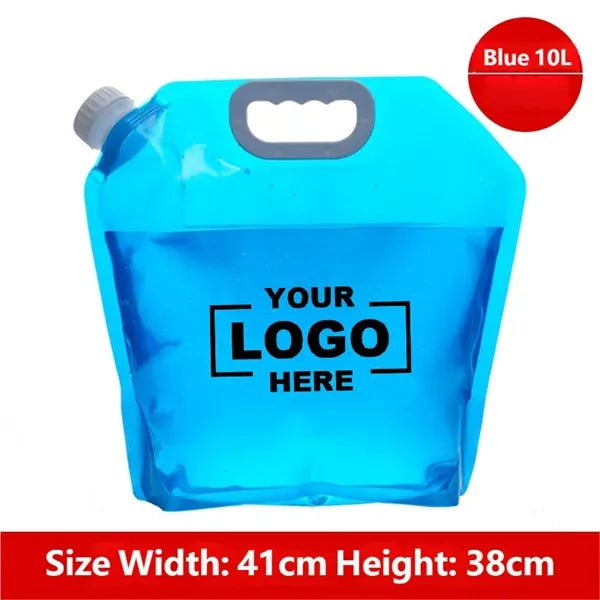 10L Outdoor Collapsible Water Storage Bag