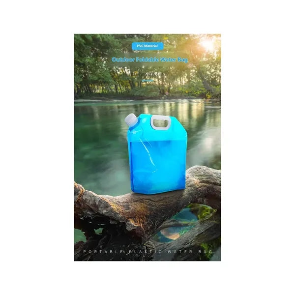 10L Outdoor Collapsible Water Storage Bag
